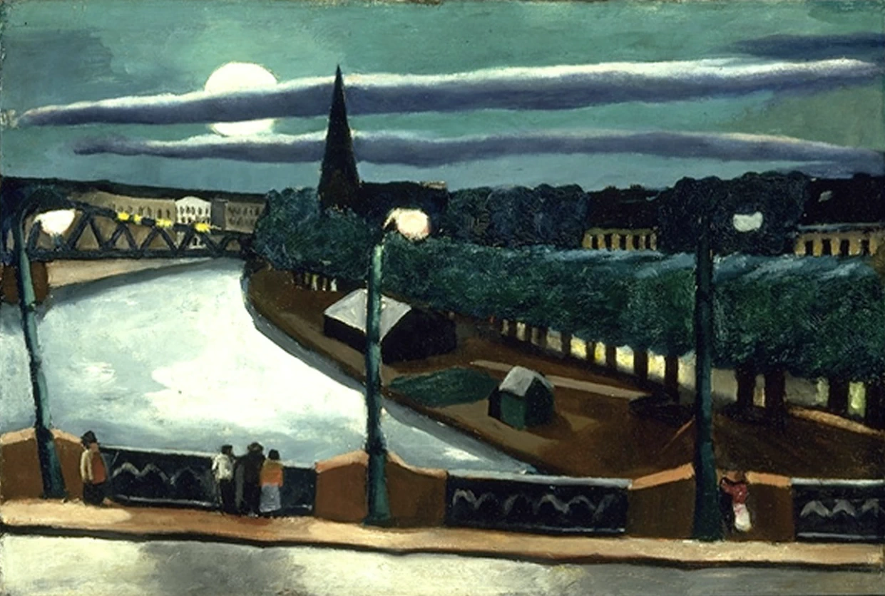 Paesaggio lunare, 1925 - San Diego Museum of Art
